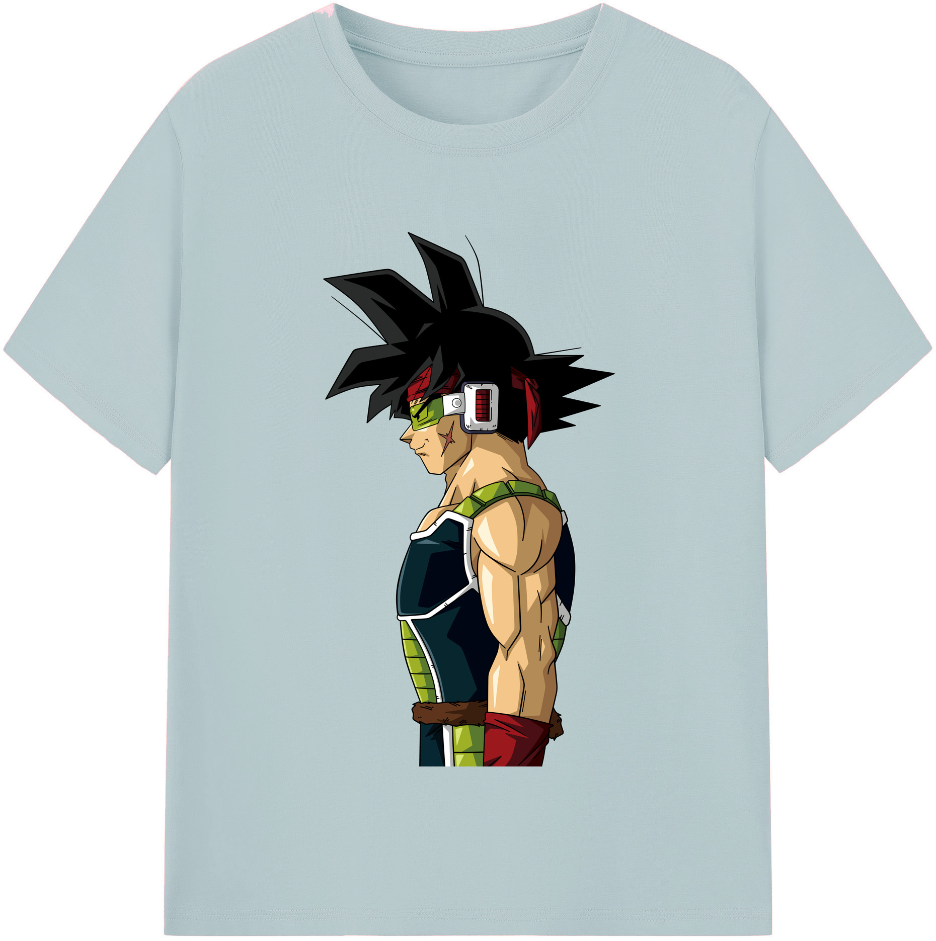 （画像用） ドラゴンボール バーダック DRAGON BALL Burdock 綿100％半袖Tシャツ（フロントプリント）